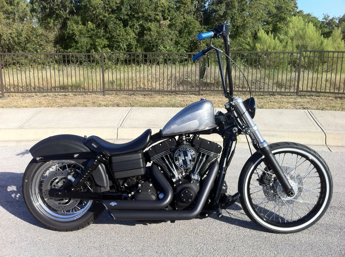 Harley Davidson Dyna Bobber