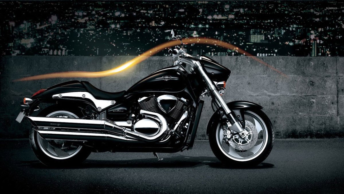 Suzuki Boulevard m90 кастом