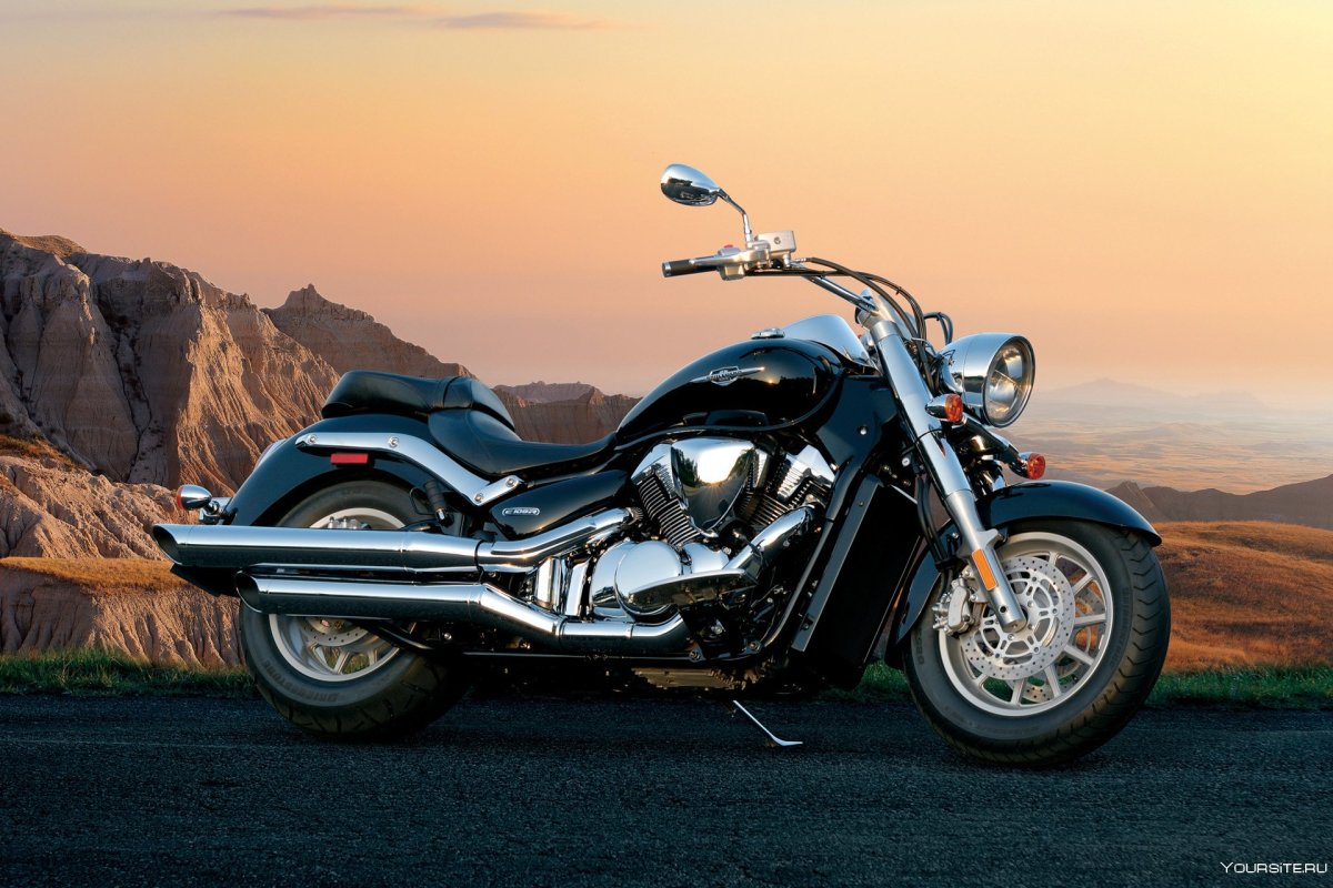 Suzuki Boulevard m109r