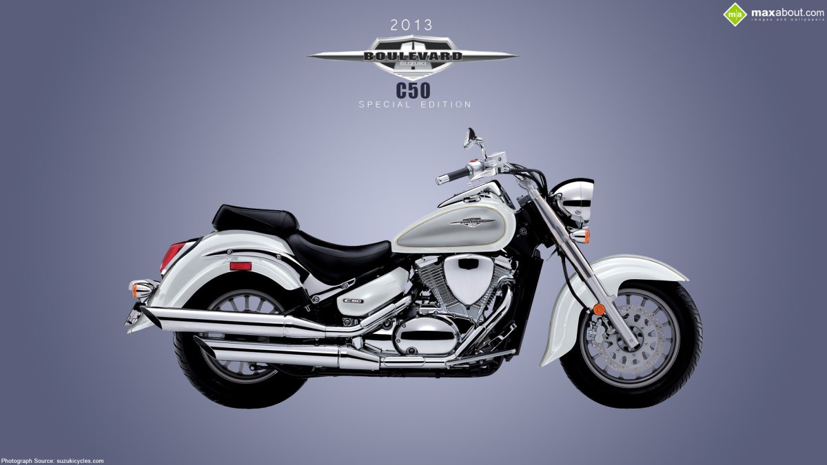 Suzuki Boulevard c50 Special Edition