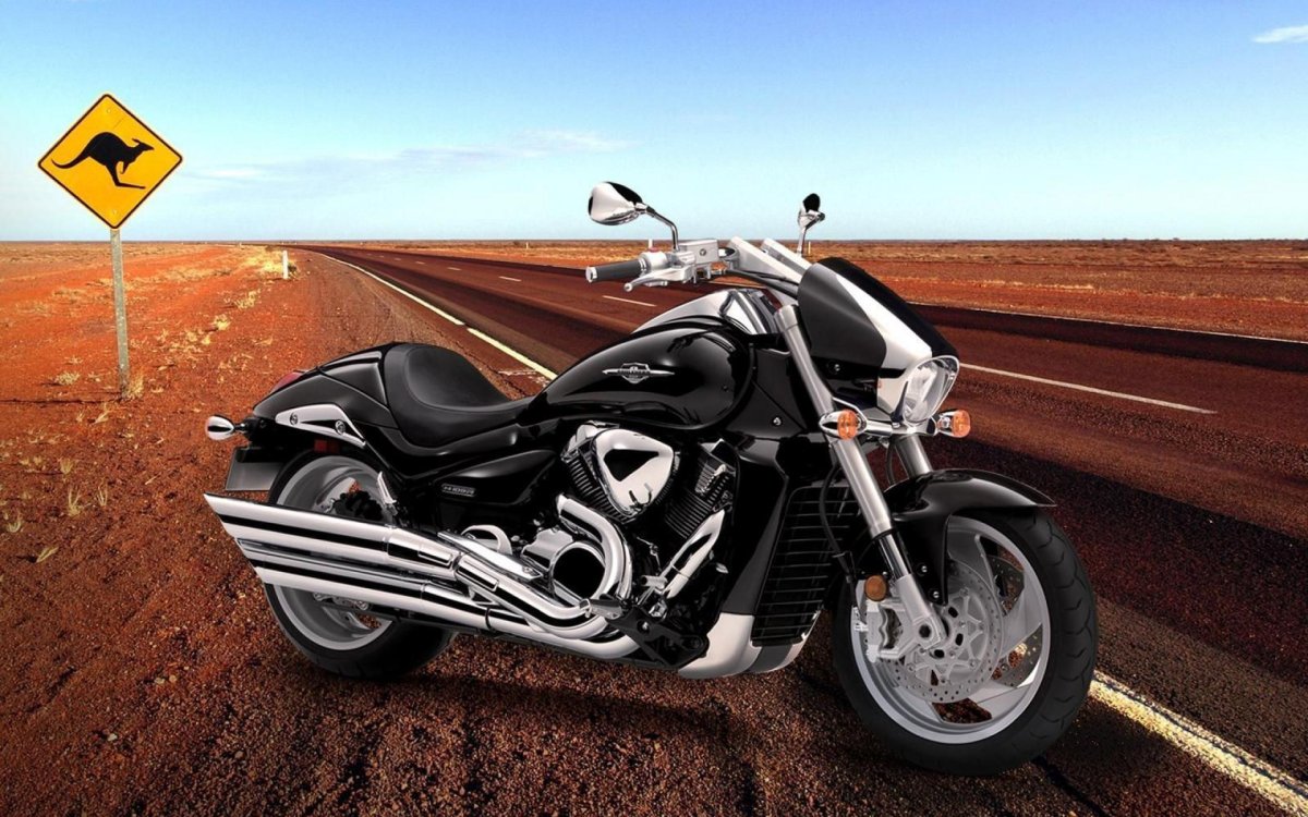 Suzuki Boulevard c109r обои