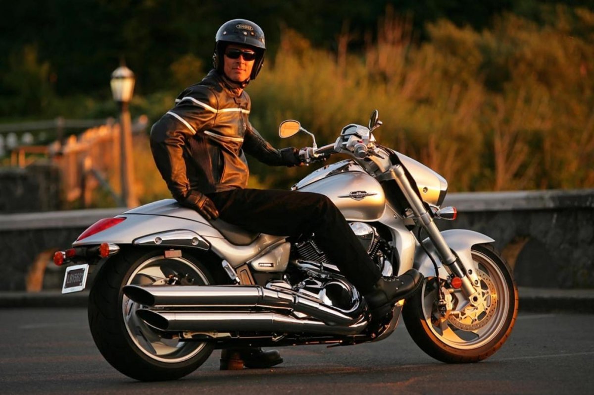 Suzuki Boulevard m109r