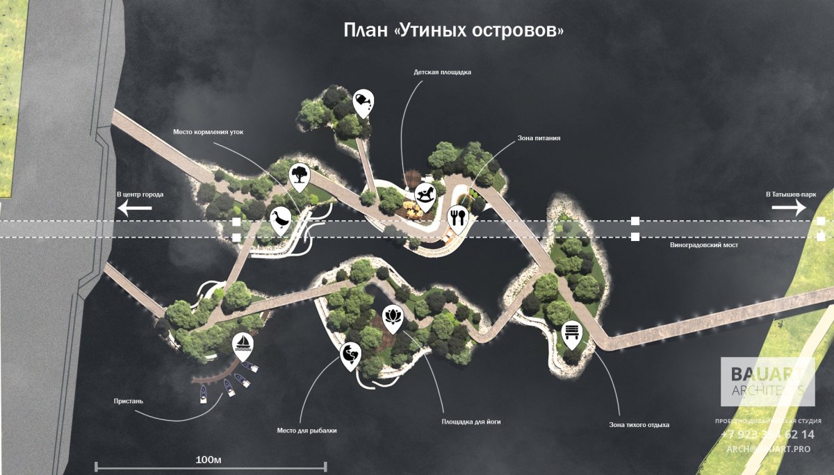 Планы на остров отдыха