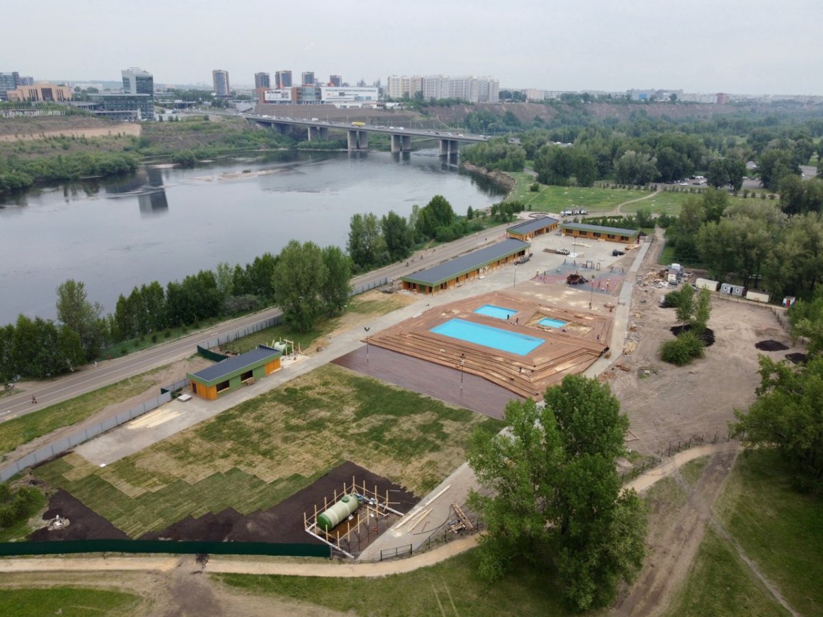 Бассейн на Татышева Красноярск
