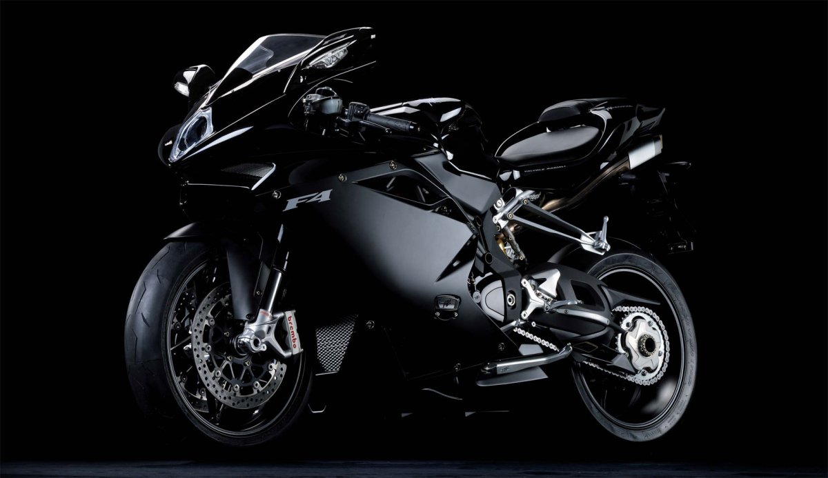 MV Agusta f4 Black