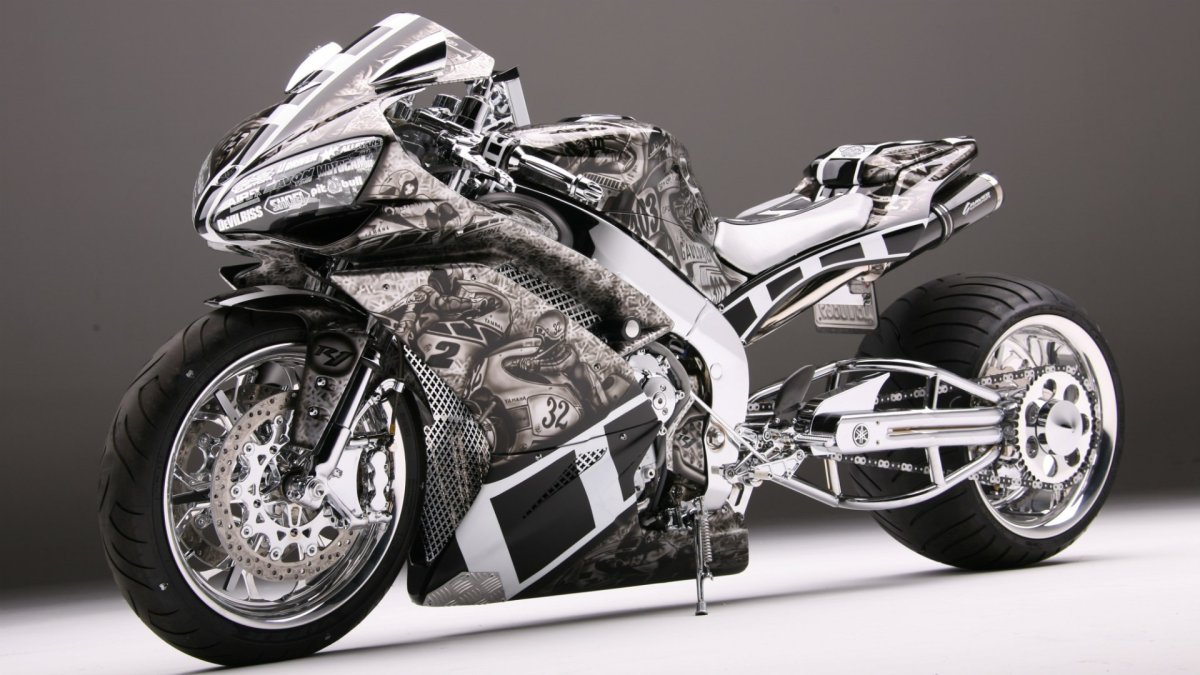 Yamaha Sport Bike