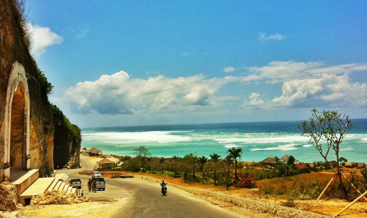 Beach lot