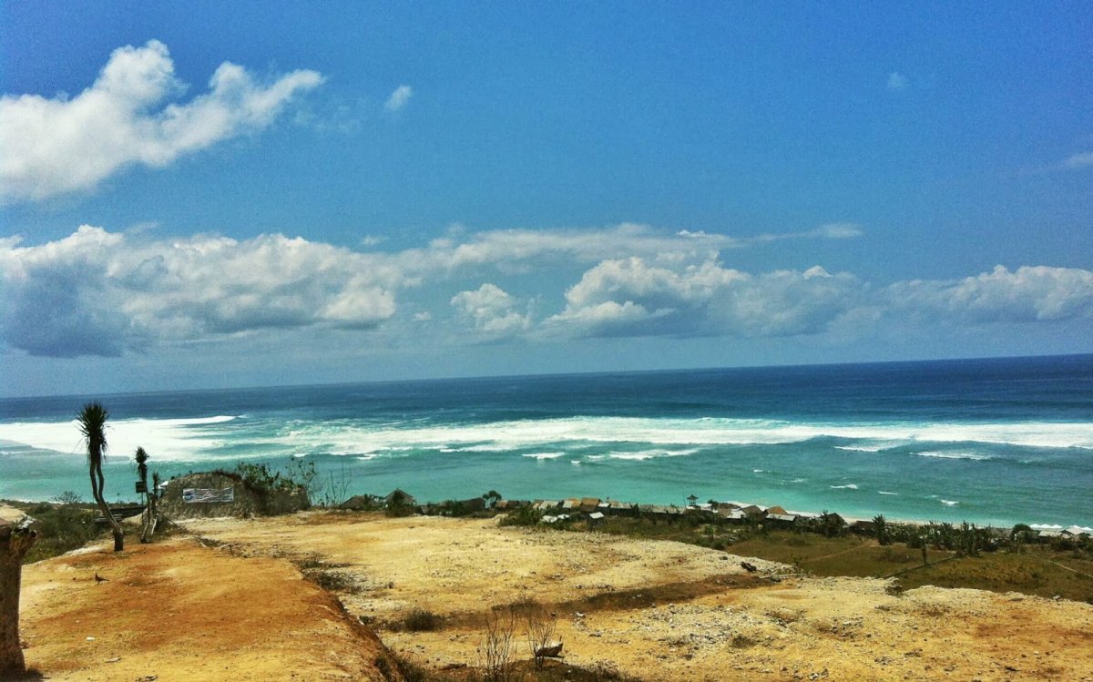 Beach lot
