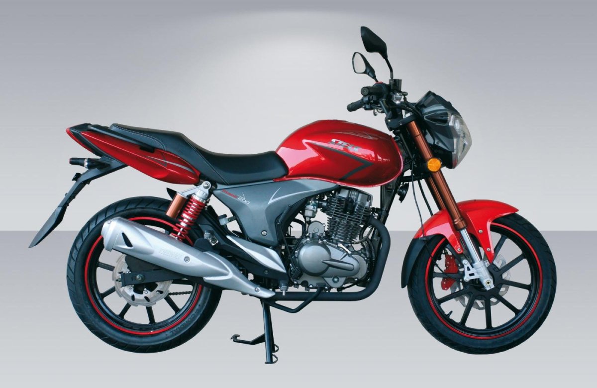 Мотоцикл стелс Flame 200