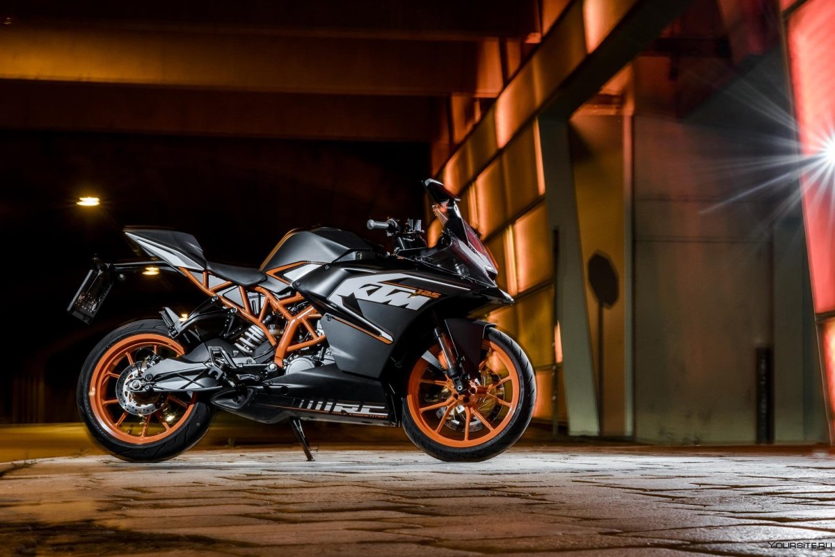 KTM RC 125 2014