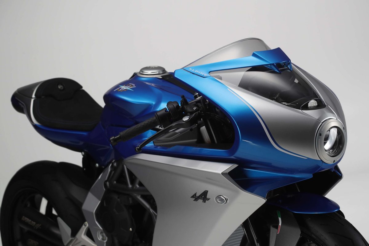 MV Agusta SUPERVELOCE Limited