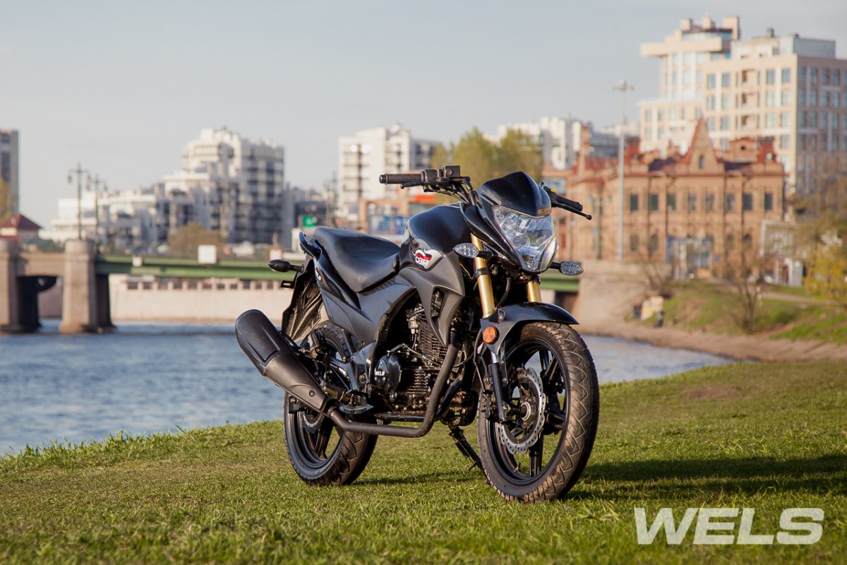 Мотоцикл wels CBR 250