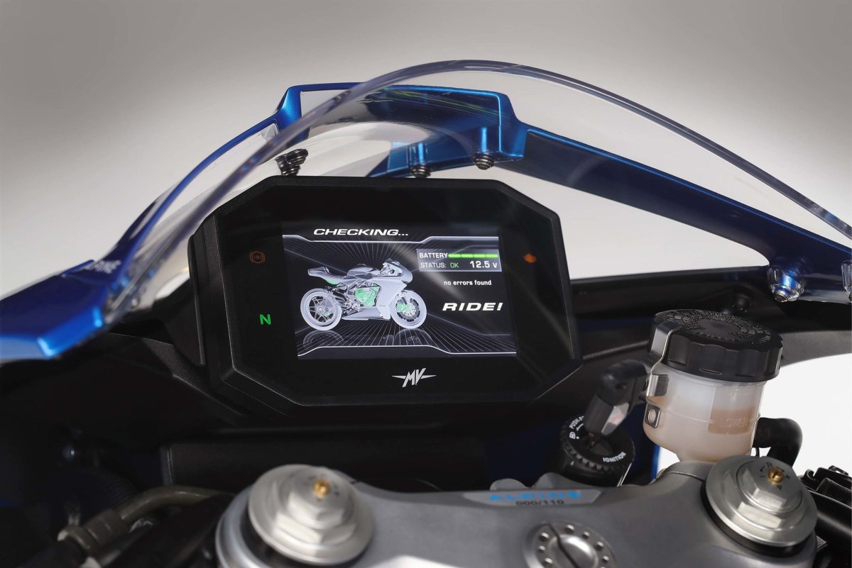 MV Agusta SUPERVELOCE 800 Alpine