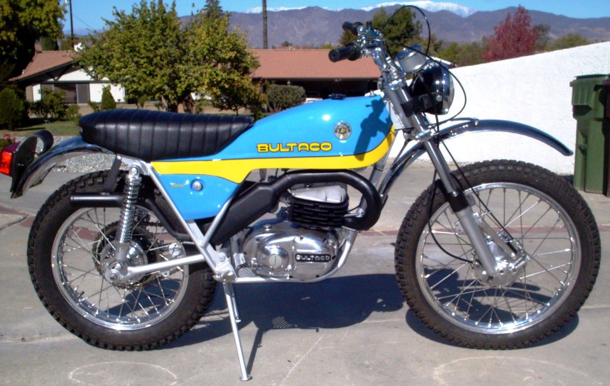 Мотоцикл Alpina 250