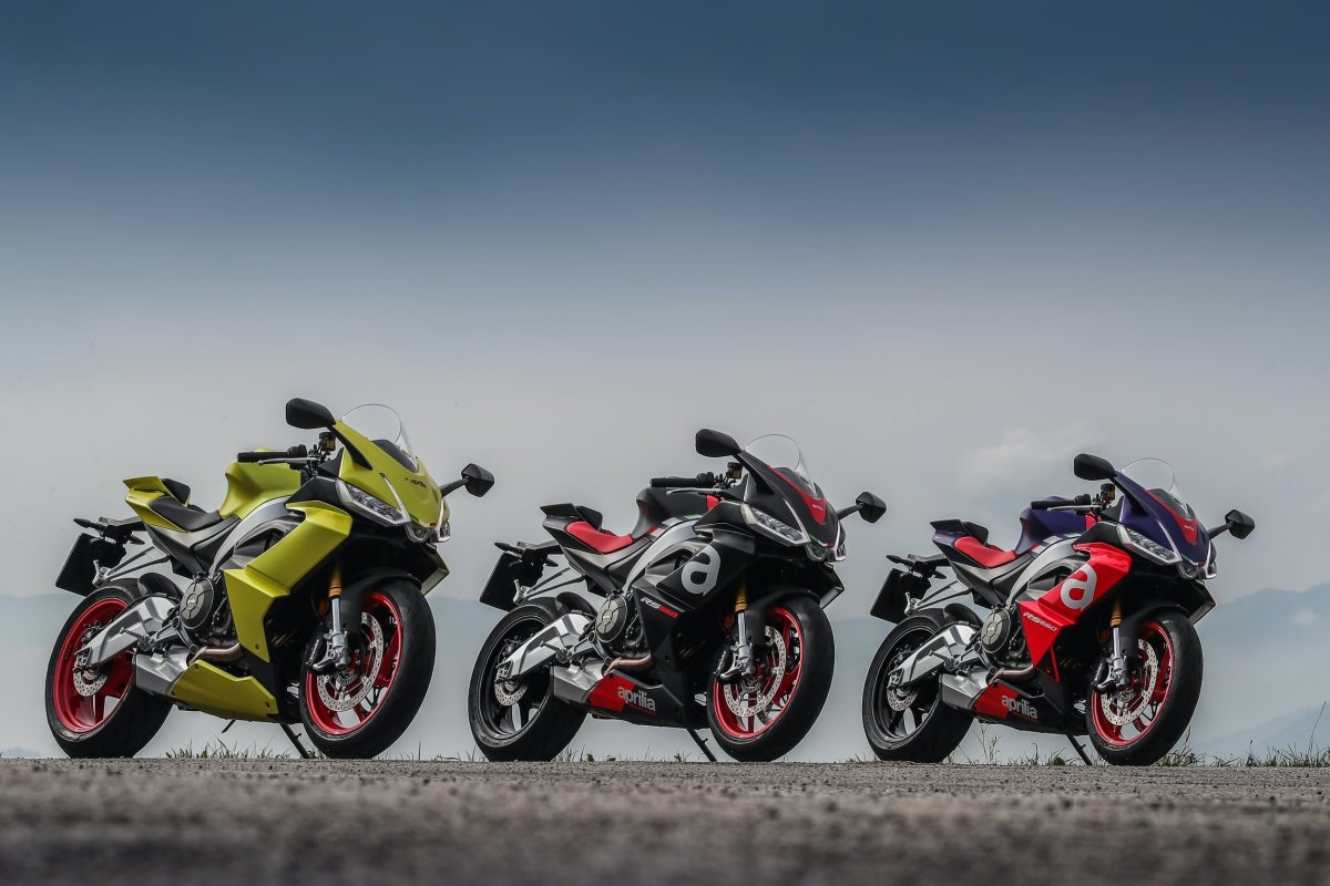 Aprilia rs400