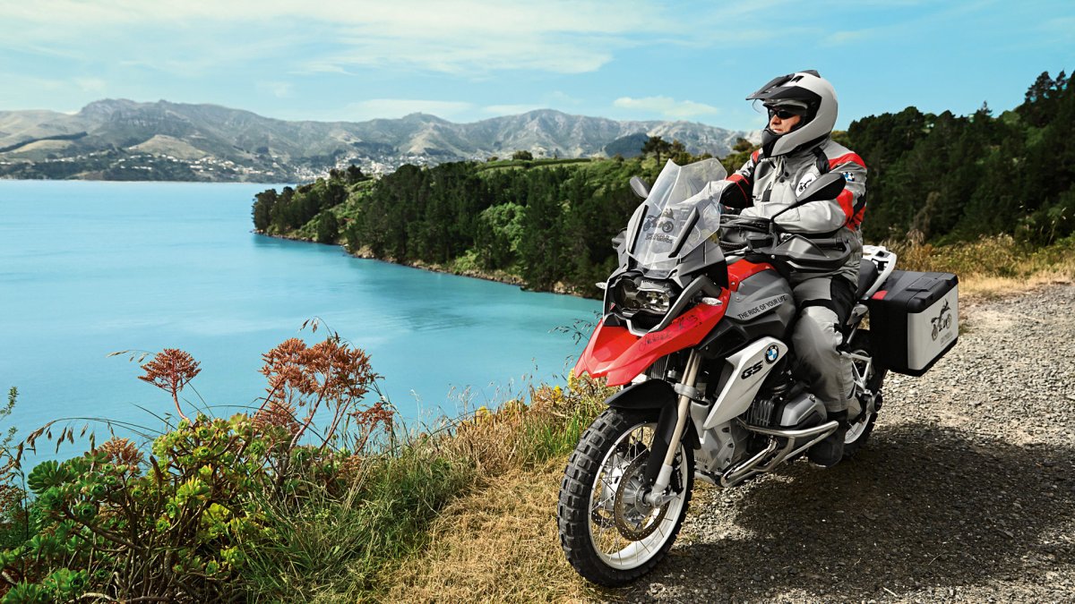 Путешествие на BMW r1200gs