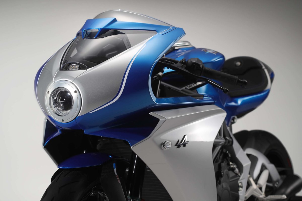MV Agusta SUPERVELOCE Alpine
