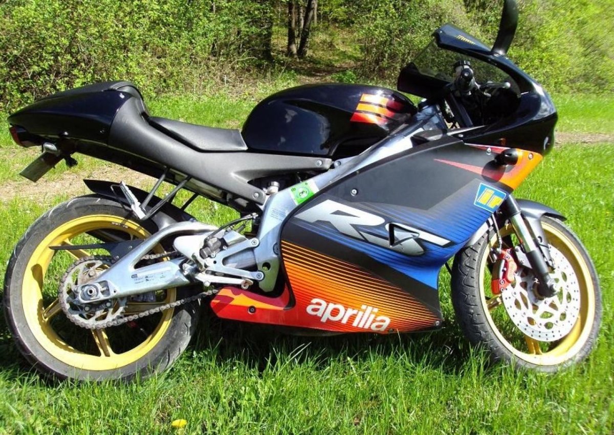 Aprilia rs125r
