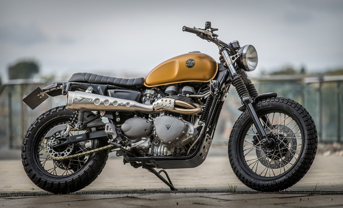 Мотоцикл Триумф Scrambler