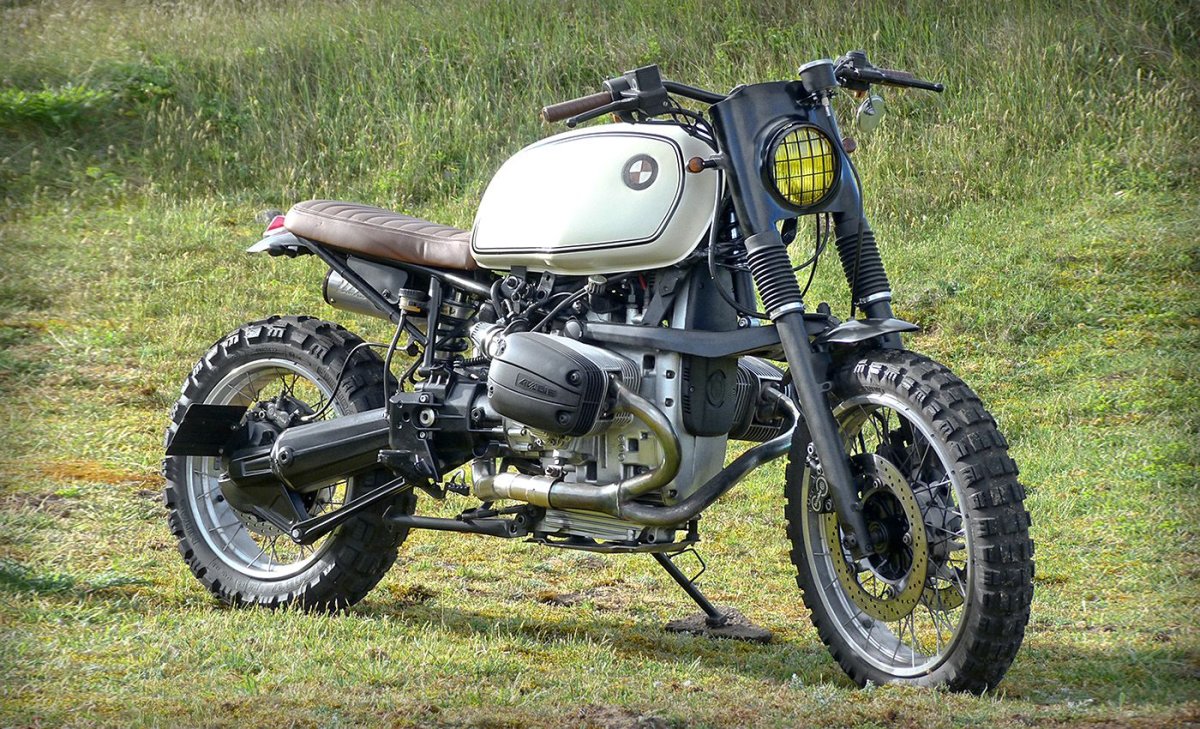 BMW r1100gs Scrambler