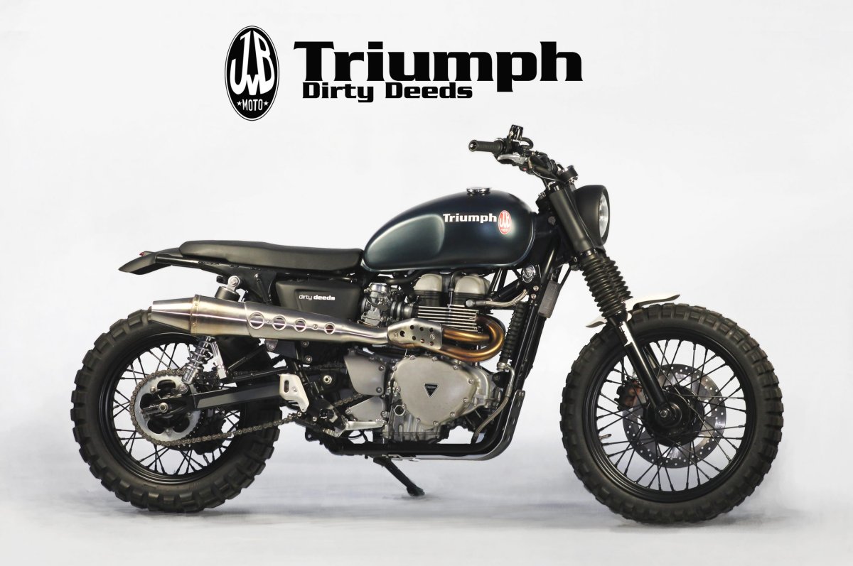 Вилка Triumph Scrambler