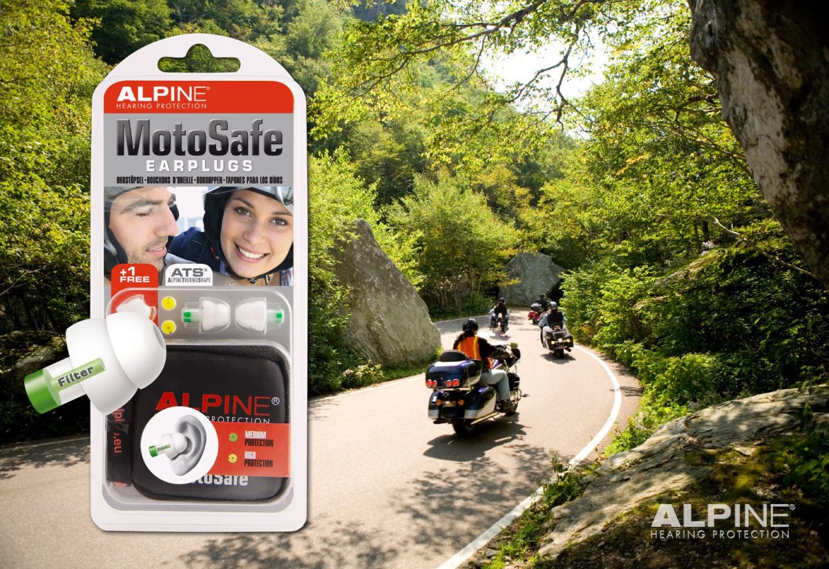 Alpine MOTOSAFE