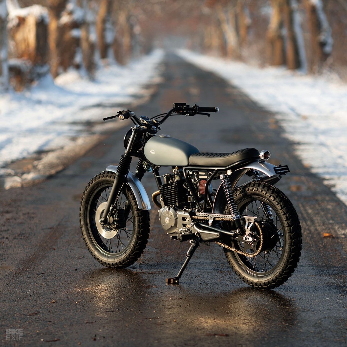 Moto Custom скремблер