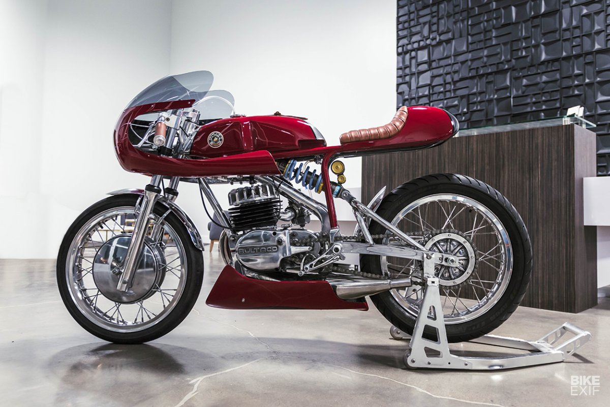 Мотоциклы Bultaco