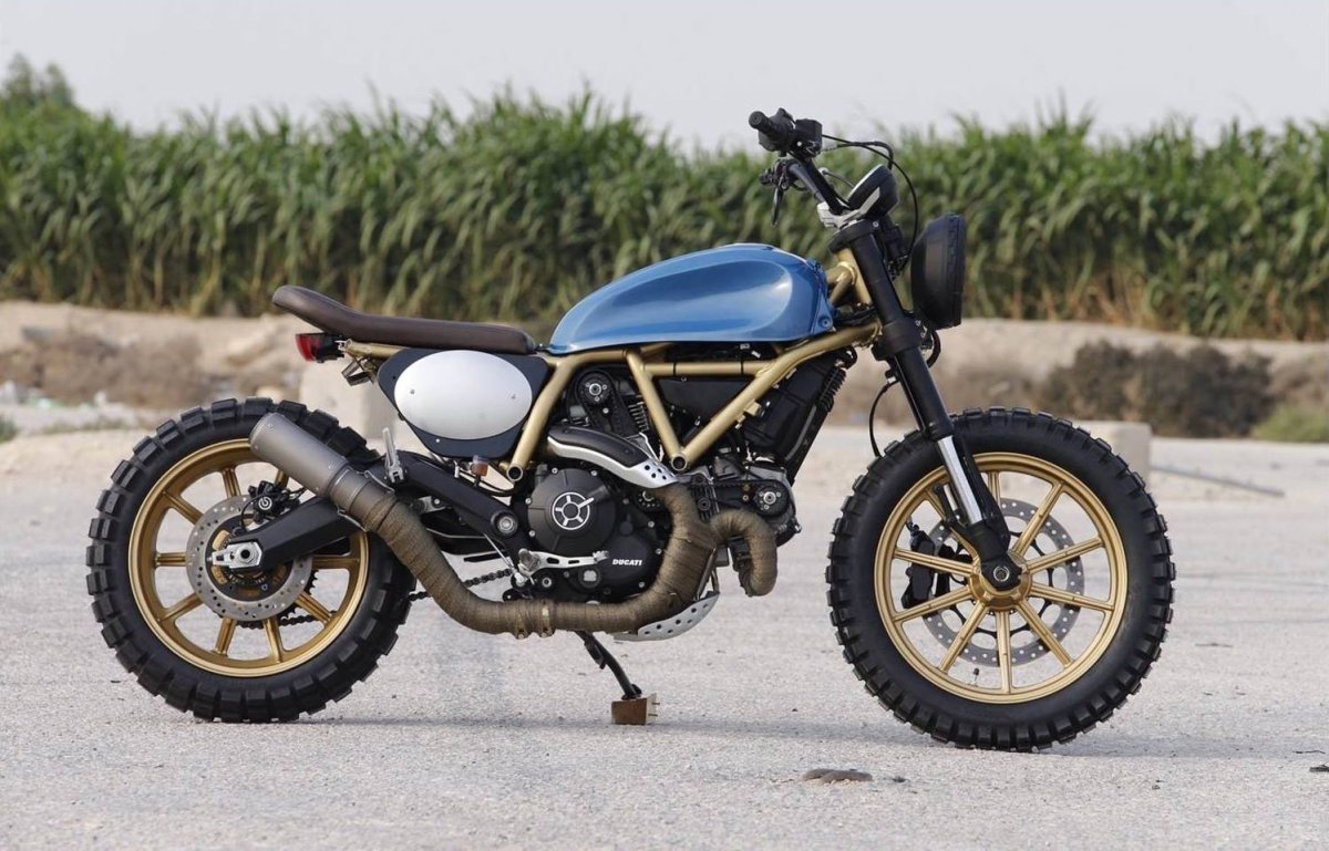 Ducati Scrambler кастом