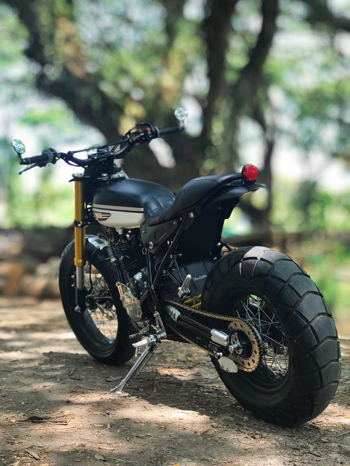 Scrambler Moto Style