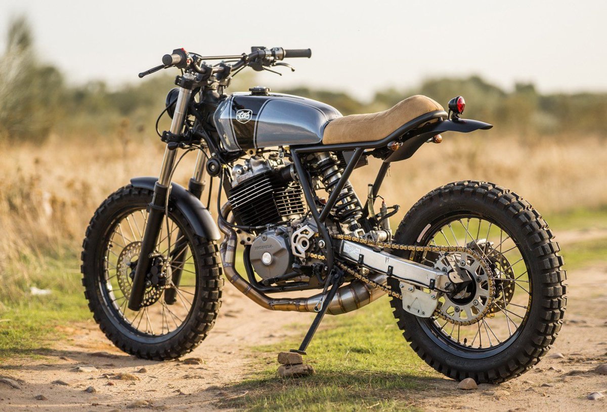 Honda Scrambler 600