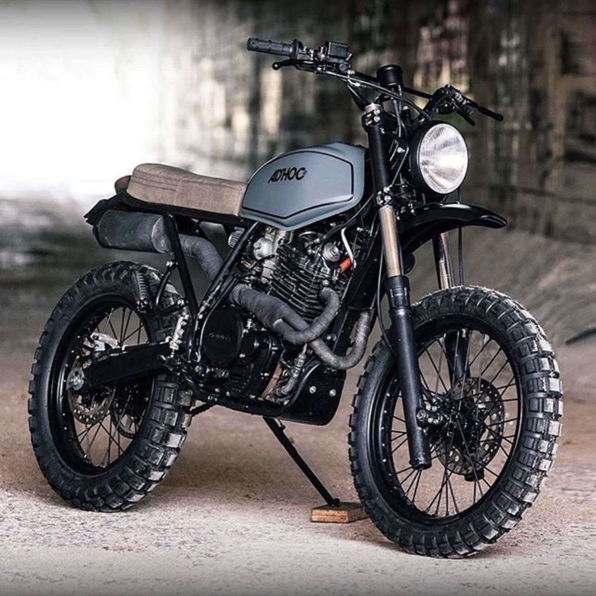 Honda Scrambler 600