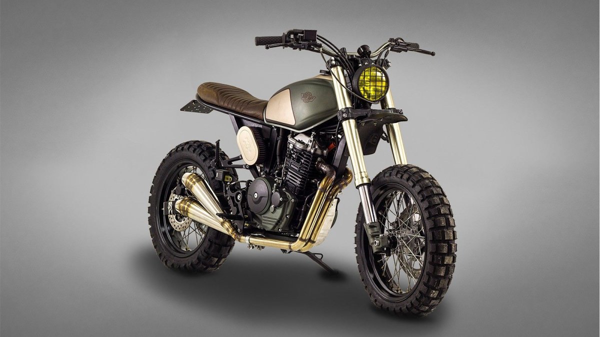 Honda FMX 650 fuel Tank