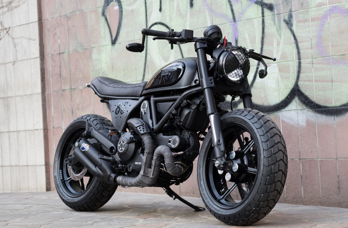 Мотоцикл Ducati Scrambler