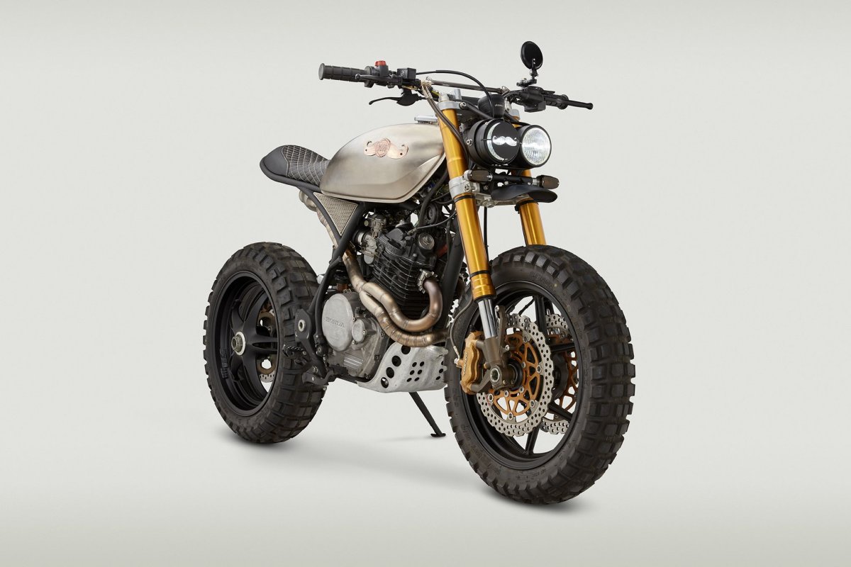 Honda Scrambler 600