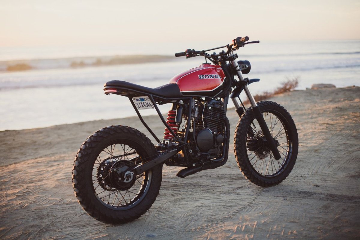 Honda xr600 Scrambler