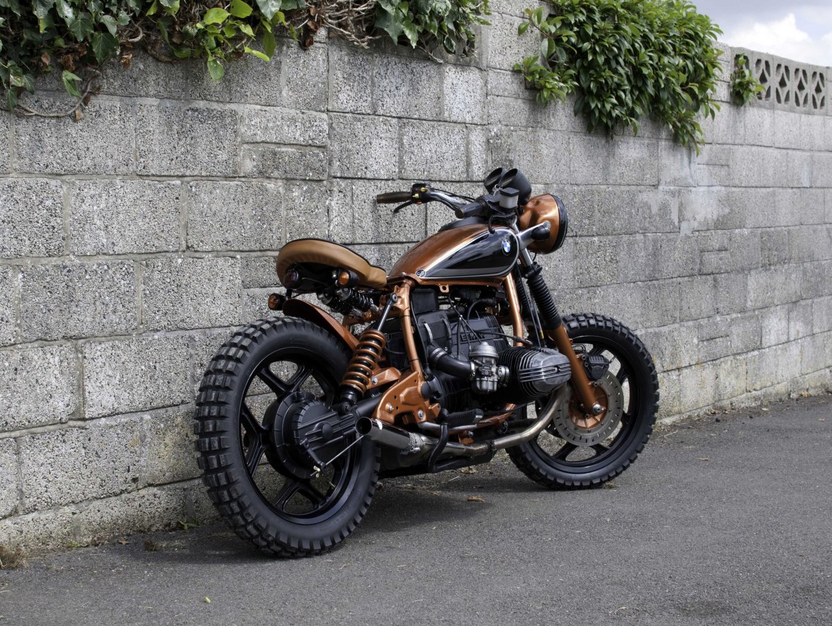 BMW r80 Custom