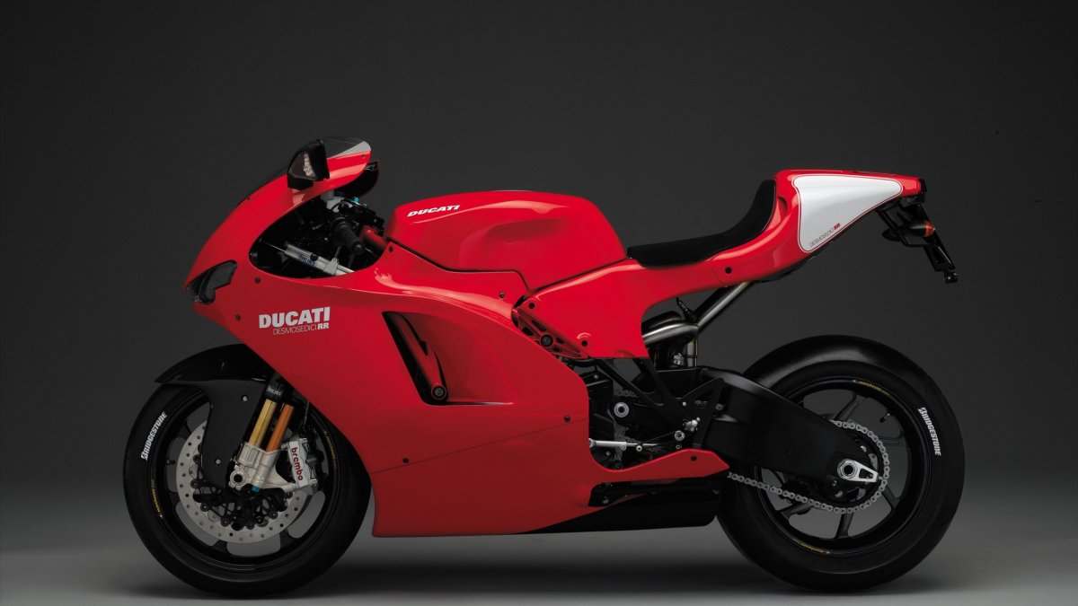 Мотоцикл Ducati Desmosedici RR