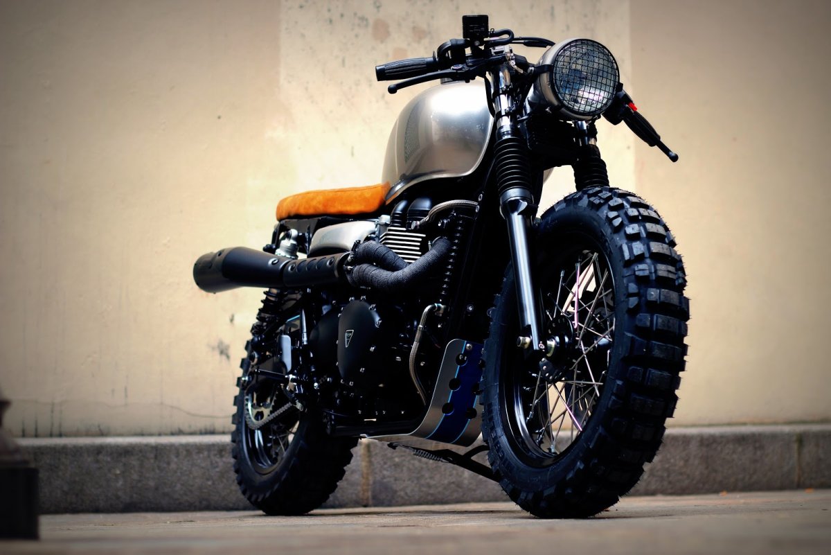 Triumph Cafe Racer