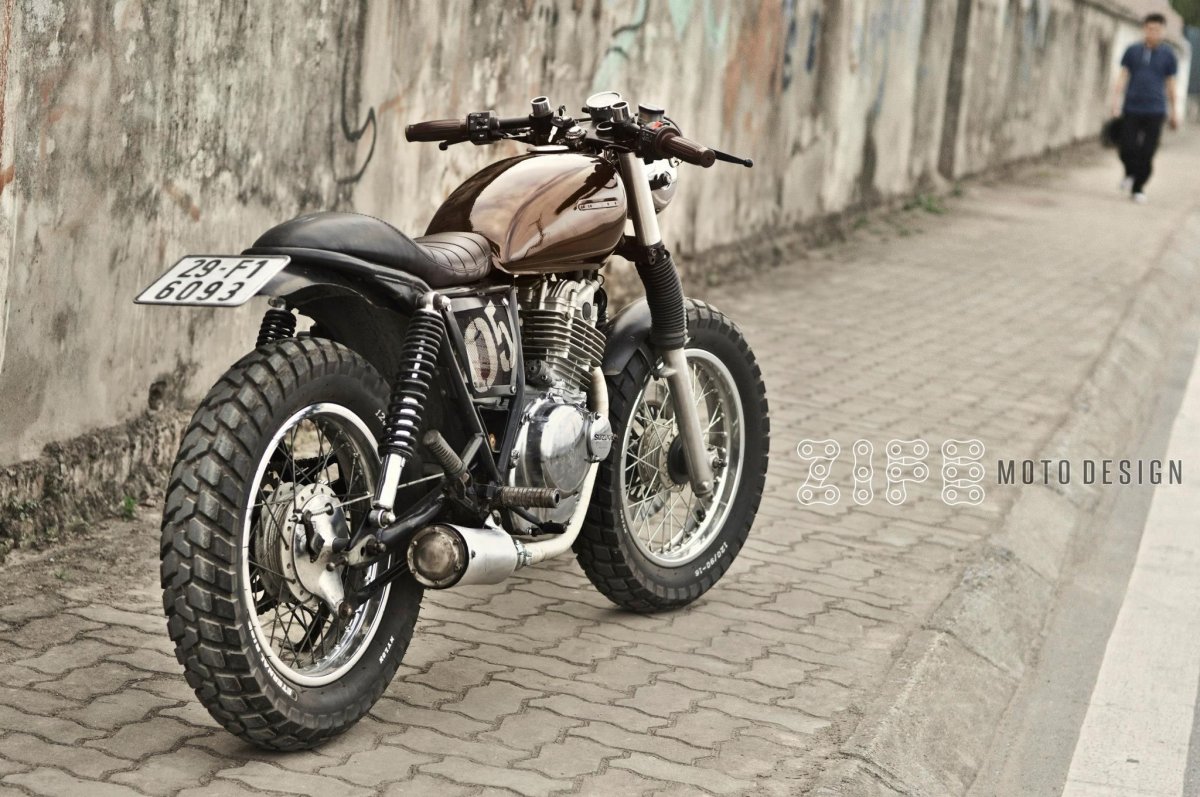 Suzuki GRASSTRACKER 250 скремблер