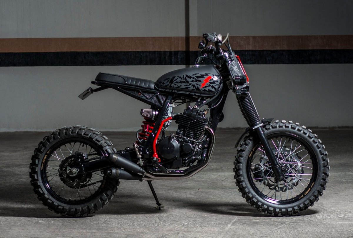 Кастом Honda XR