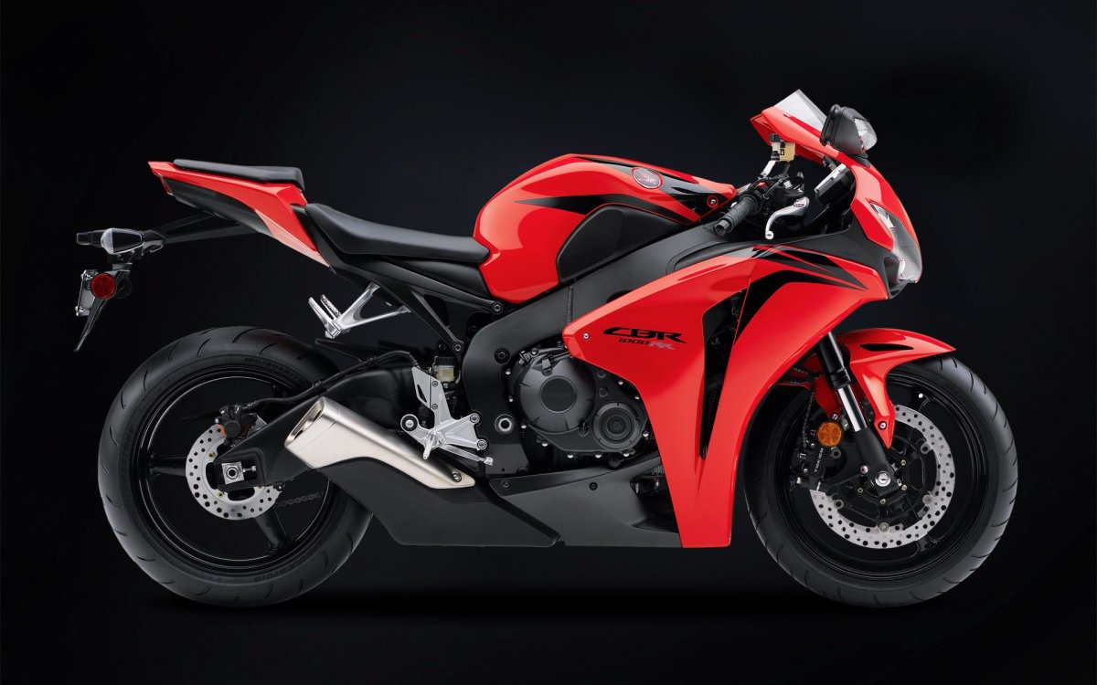 Honda CBR 1000 Red