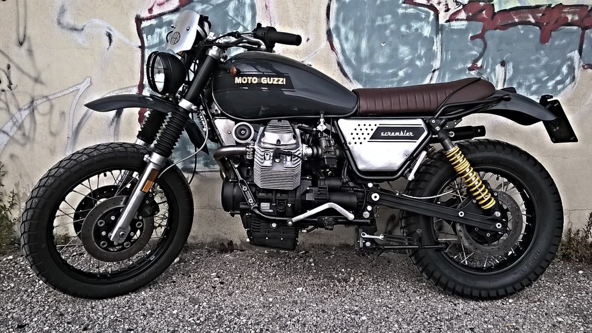 Moto Guzzi Nevada Scrambler