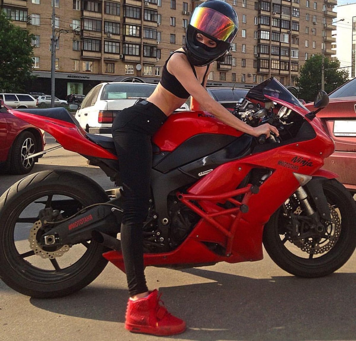 Мототаня Kawasaki Ninja