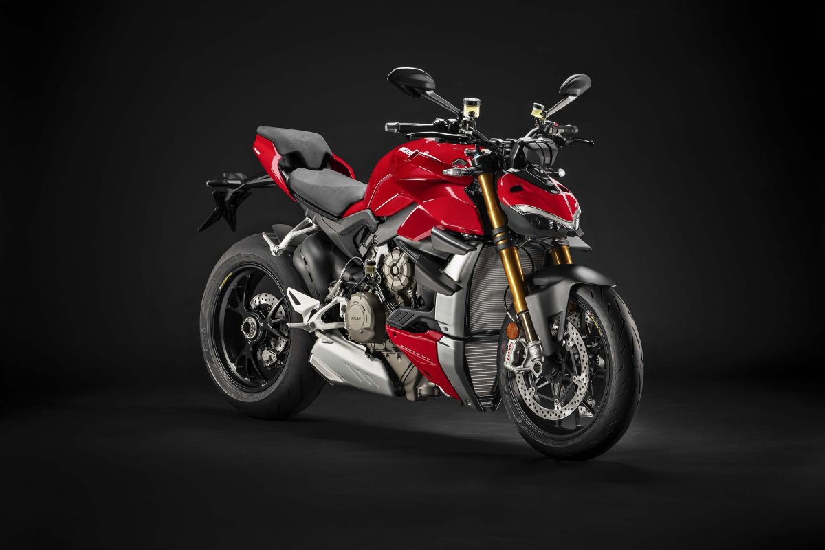 Ducati Streetfighter v4s 2022