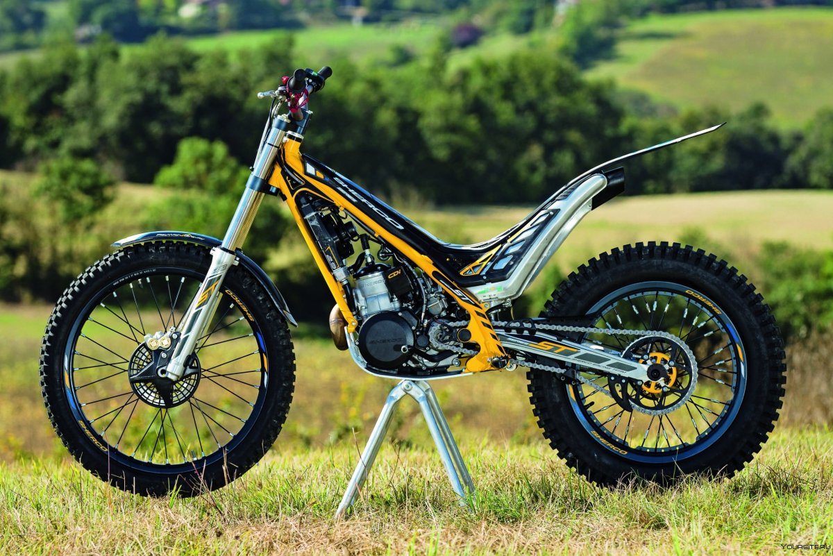 Sherco триальный мотоцикл