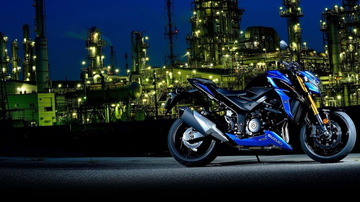 GSX s750 Wallpaper