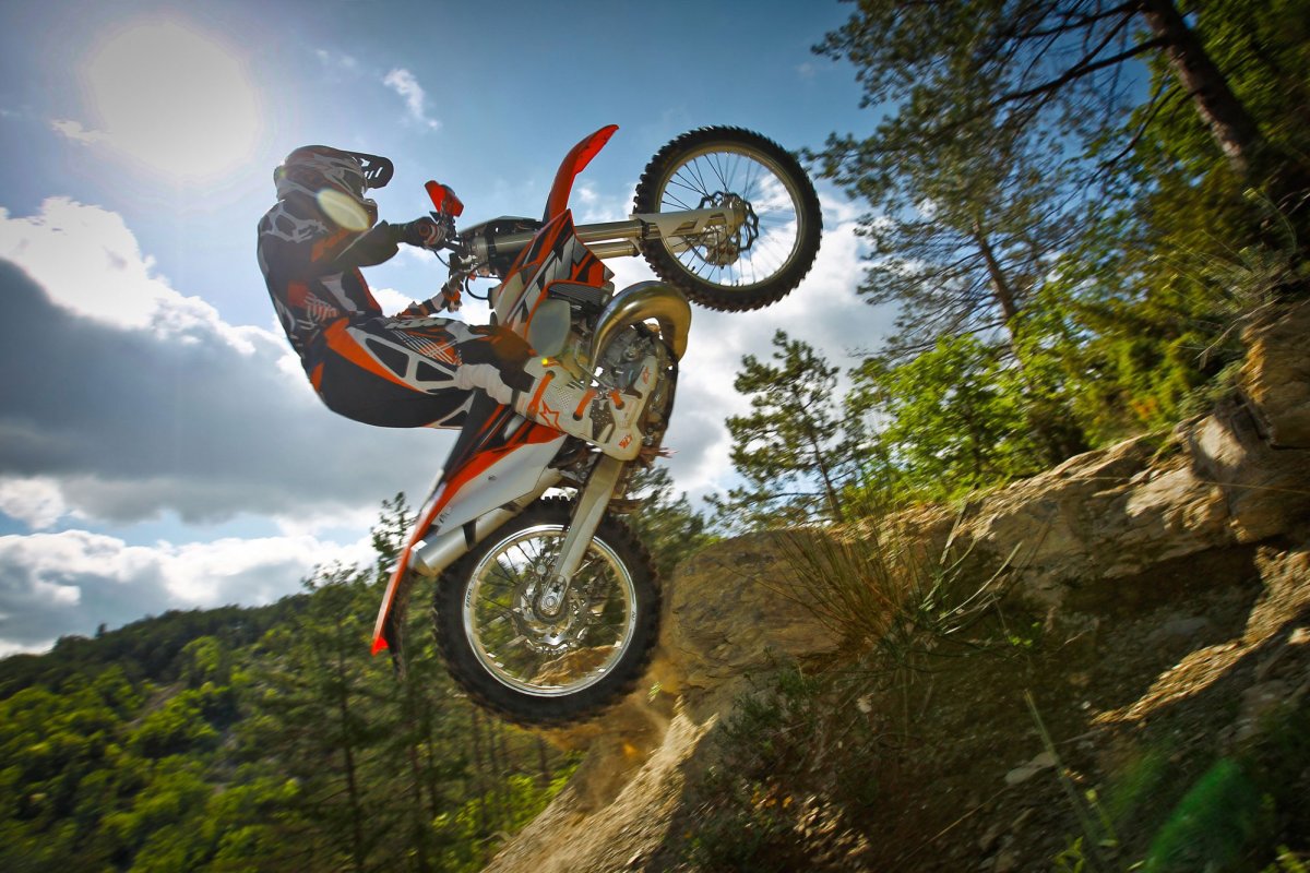 KTM EXC 300 обои