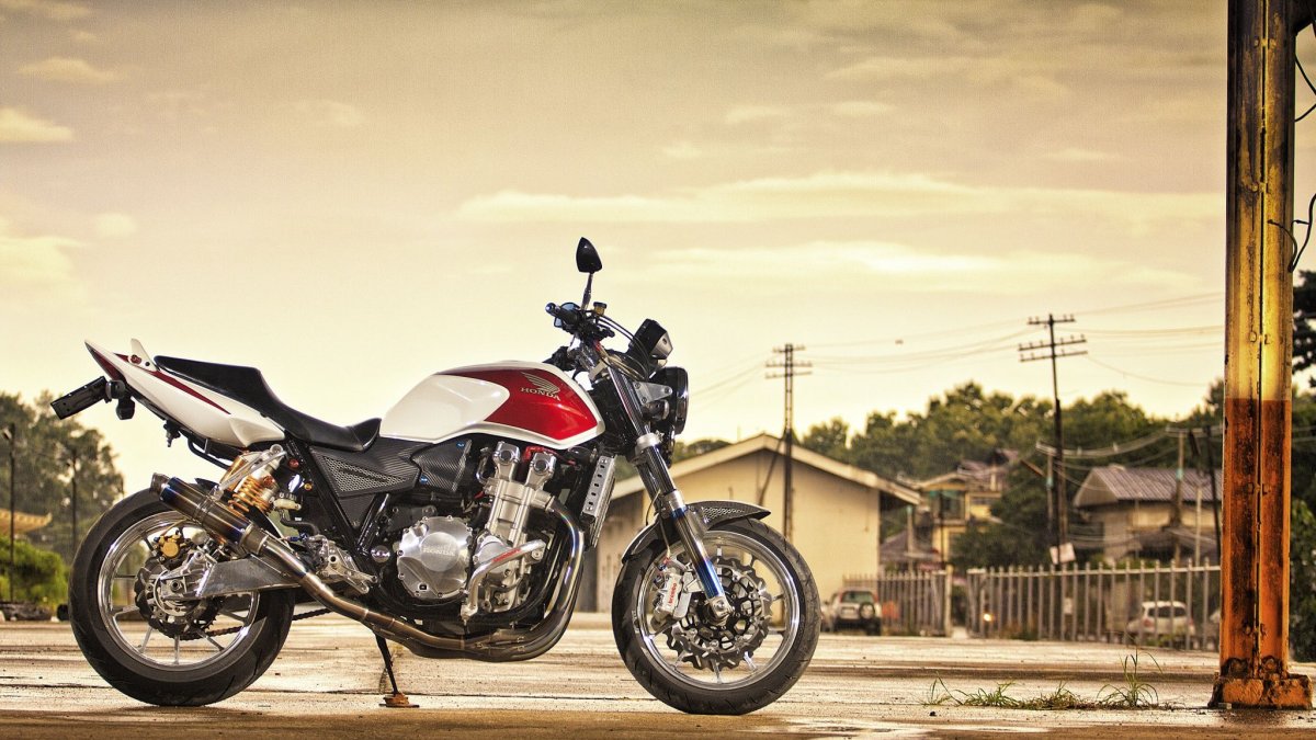 Honda CB 400 1920