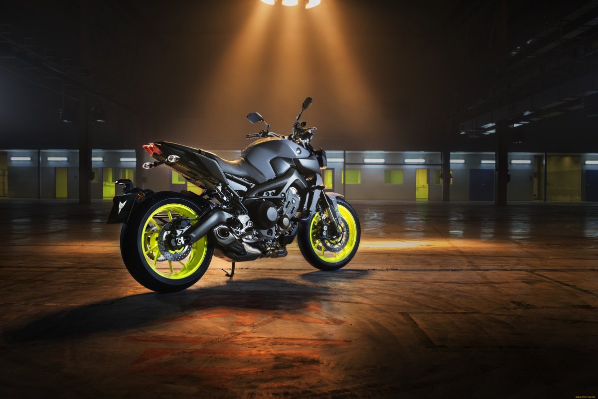 Yamaha MT-09 2017